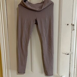 PINK Victoria's Secret All-Day Cotton Foldover Leggings